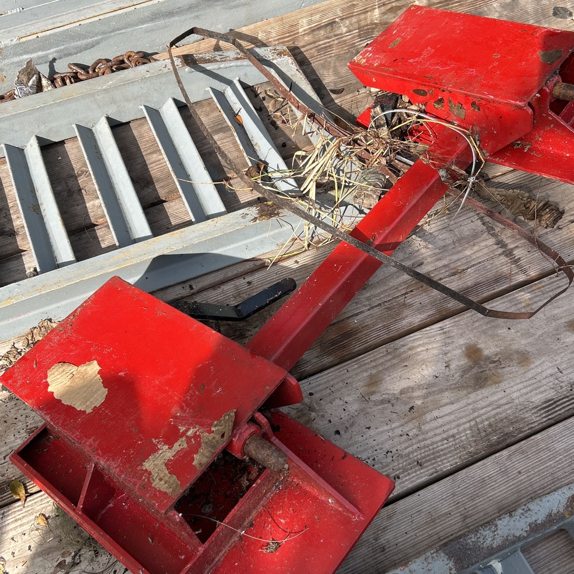 Bobcat Attachment Plate