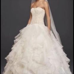 Wedding dress size 14