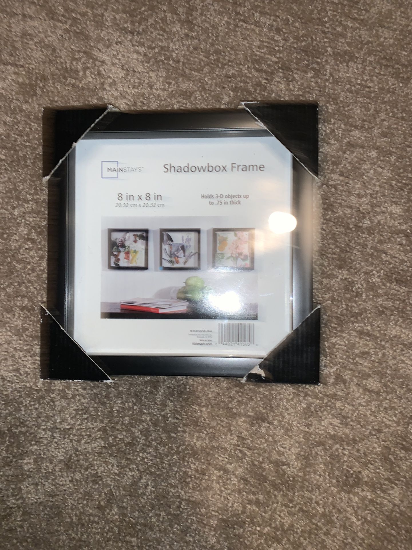 *NEW* 8x8 Shadowbox picture frame