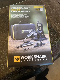 Work Sharp Precision Adjust Elite Knife Sharpener 