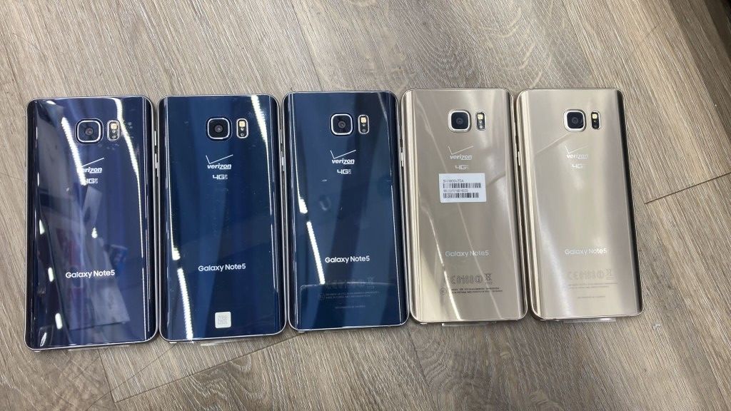 Samsung Galaxy Note 5 32gb Unlocked..