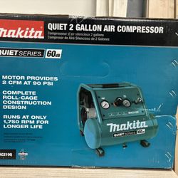 Compresora De Aire Makita 