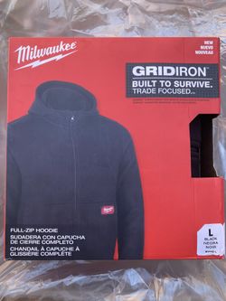 Milwaukee New Hoodie Large 