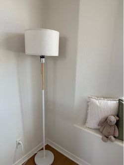 White Standing Lamp