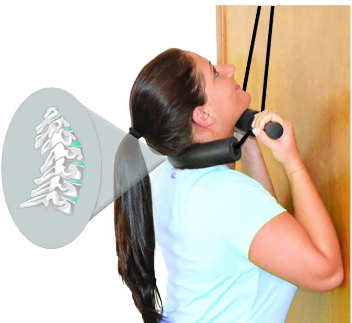 Brand New Pettibon System Portable Cervical Neck Traction Over Door Device for Neck Pain Relief, Physical Therapy, and Spinal Decompression