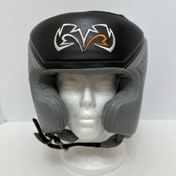 Rival RHG10 Intelli-shock Boxing MMA Headgear Like New