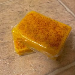 Turmeric soap