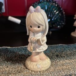 This Day Has Been Made In Heaven Precious Moments Figurine 
