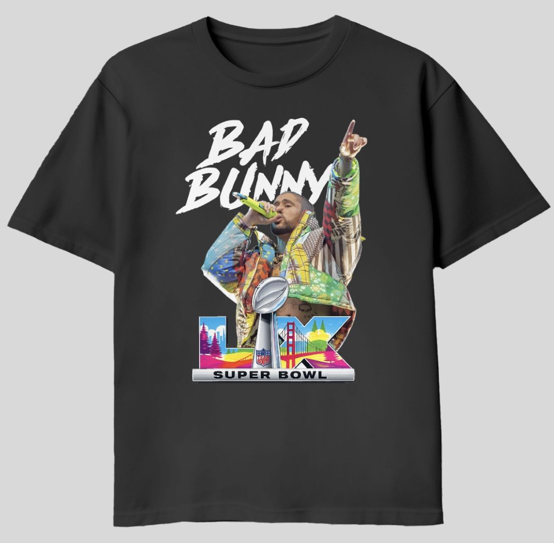 Bad Bunny Super Bowl T-Shirts