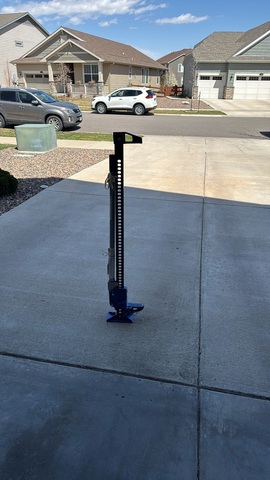 48” Farm Jack
