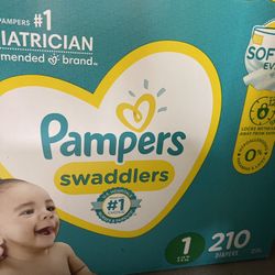 Size 1 Pampers