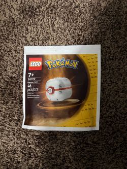 LEGO Pokémon Premier Ball Polybag 30729