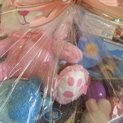 Really Big Easter Basket Loaded With Toys