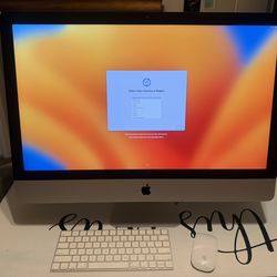 Upgraded iMac 27”