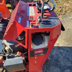 Toro STX-26
STUMP GRINDER FOR SALE