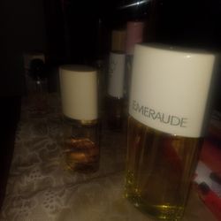  Perfume 3 Full -Some Coty Emeraude