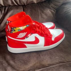 Air Jordan 1 Mid Barcelona 