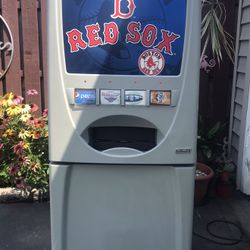 Boston Red Sox Beer/Soda Pop Vending Machine