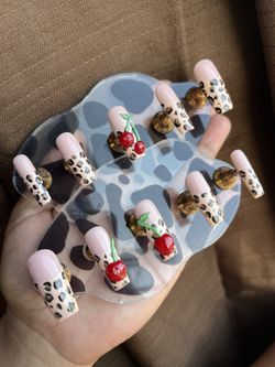 Custom Hand Made Press Ons