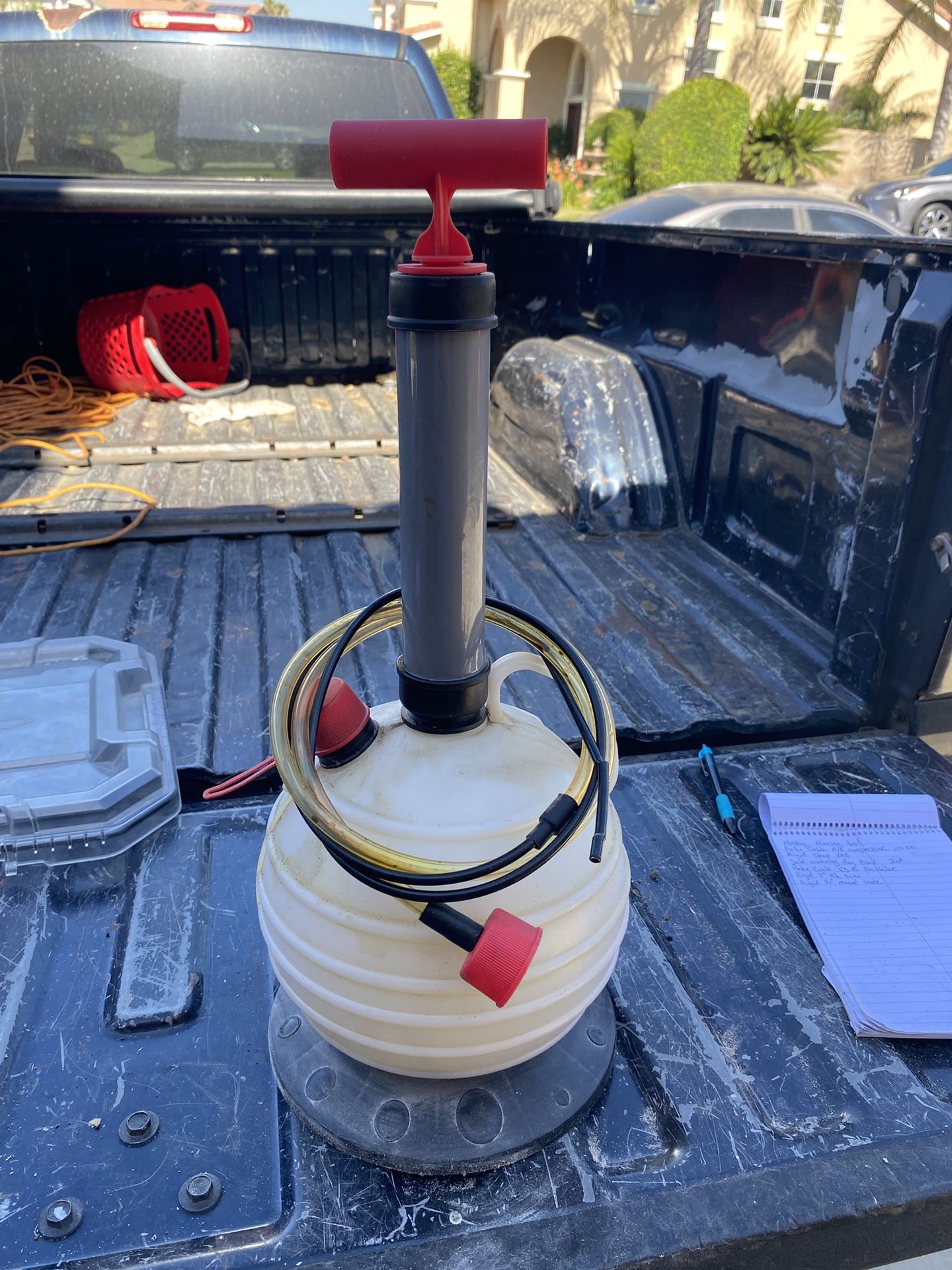 Oil Transfer Pump Used For Boat Oil Changes