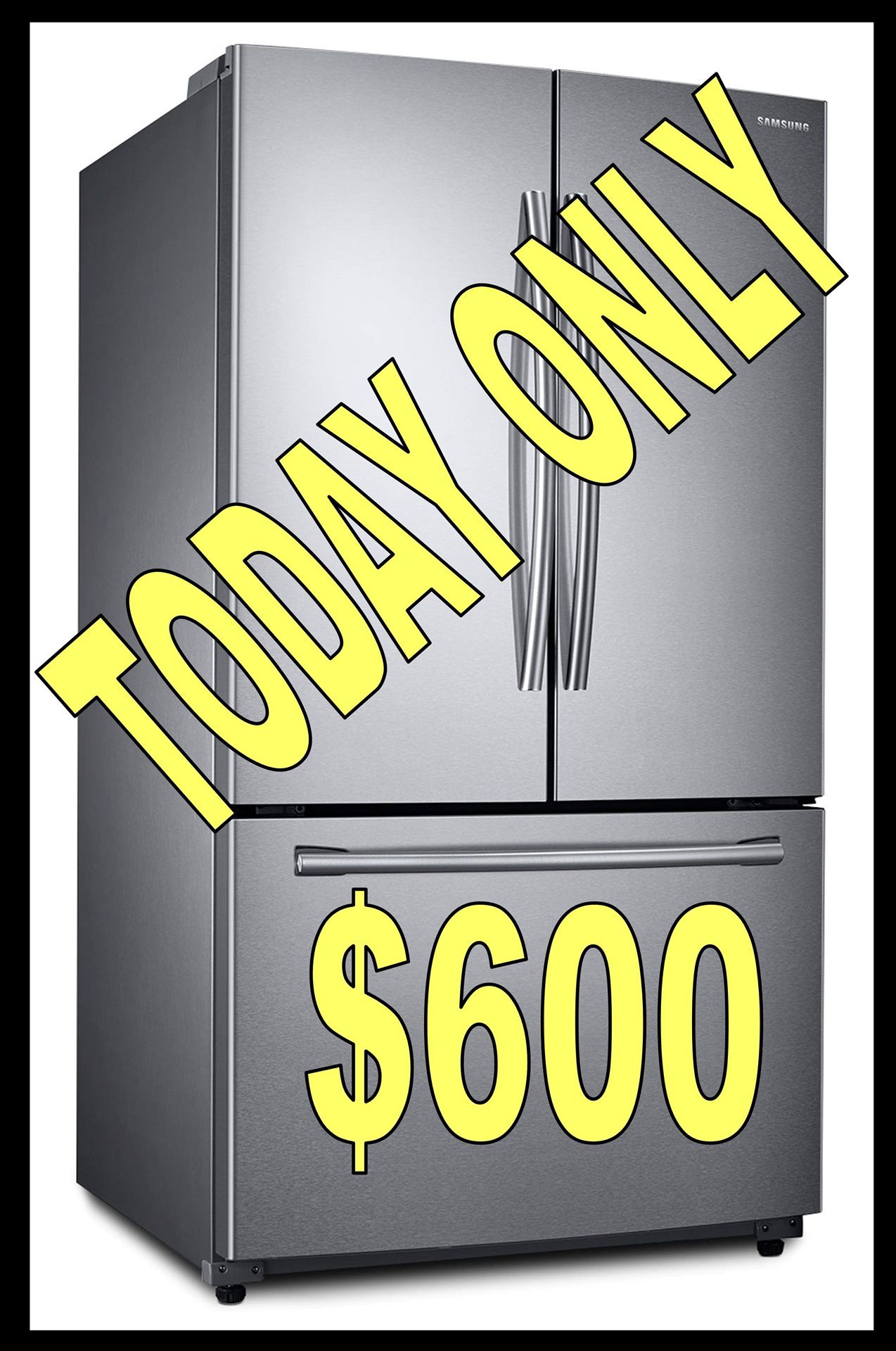 NEW - FRIDGE - SCRATCH/DENT - SAMSUNG