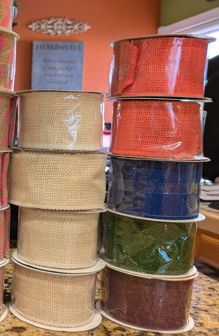 Burlap Ribbon