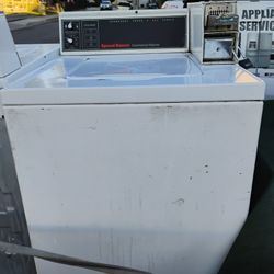 Speed Queen Washer Commercial  Coin Operator 