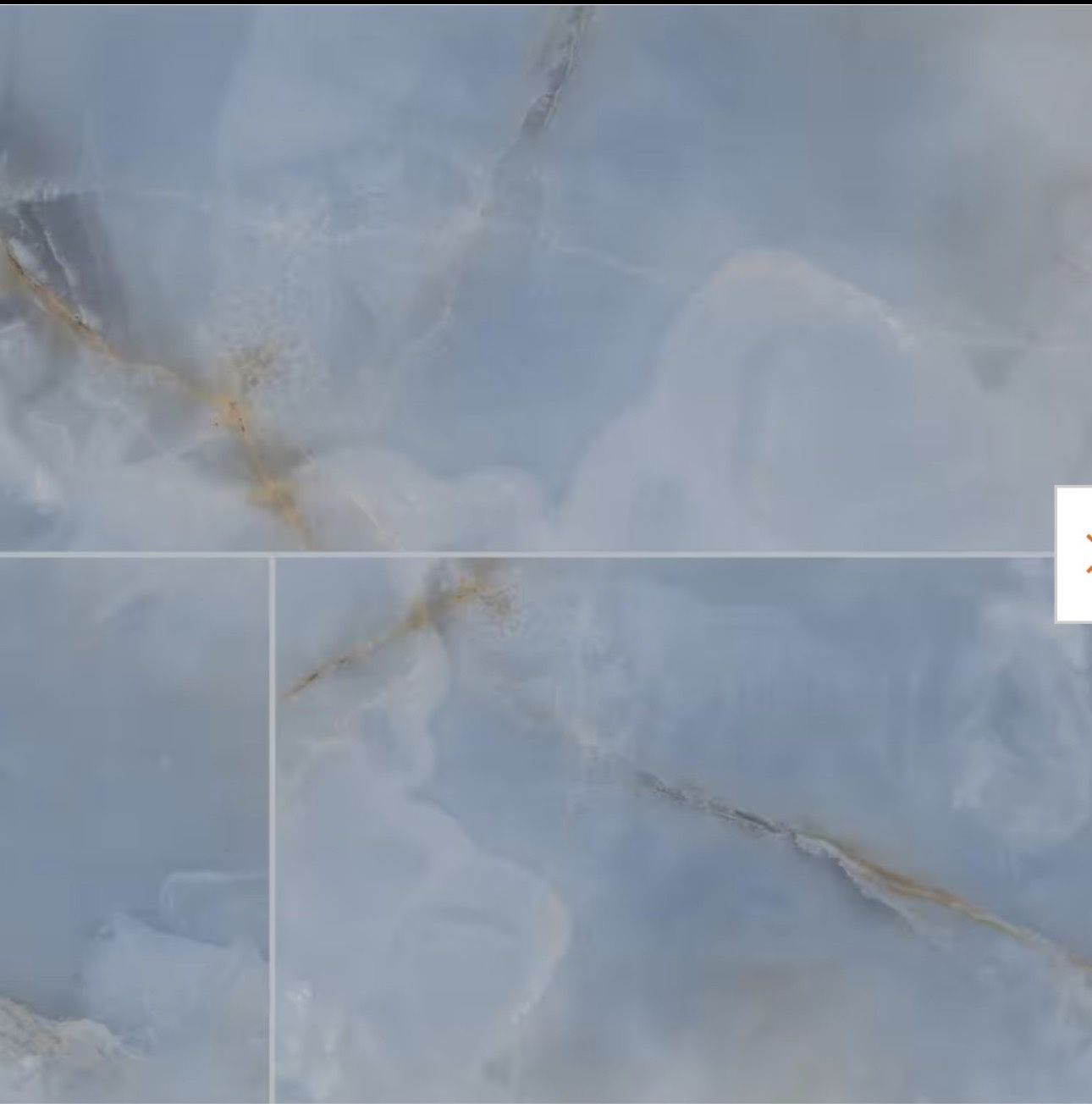 20x48 Baby Blue Floor Tiles