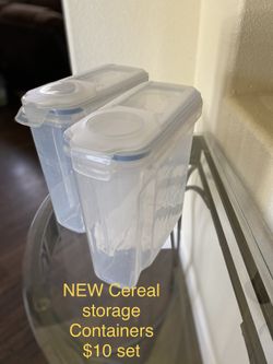 CEREAL STORAGE CONTAINERS