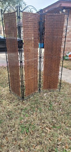 3 Panel Room Divider