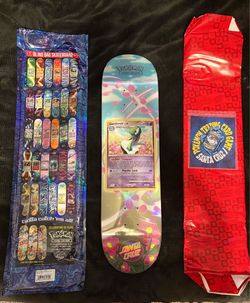 Pokémon x Santa Cruz Gardevoir Skateboard Deck