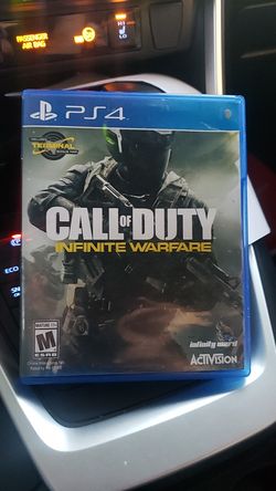 PS4 Call of Duty infinite warfare