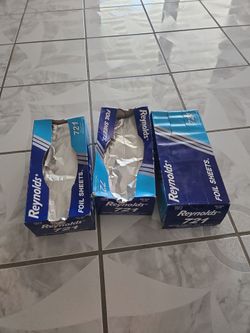 Foil Sheets