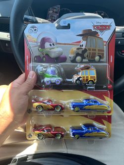 Disney Pixar cars 2 packs $25 each