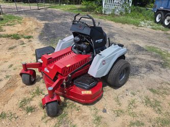 Exmark staris zero turn 52 inch lawn mower