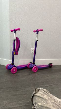 Twins Girls Scooter Gotrax 