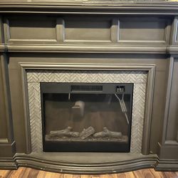 Electric Chimenea Heater From Ashley’s Furniture 