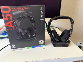 ASTRO A50 WIRELESS HEADSET