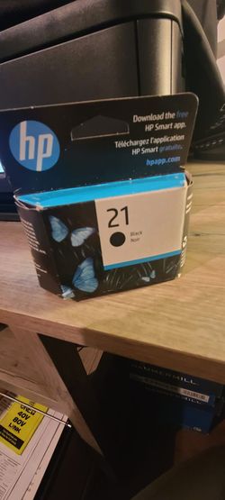 HP Ink cartridges 21 & 22