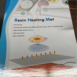 resin heating pad