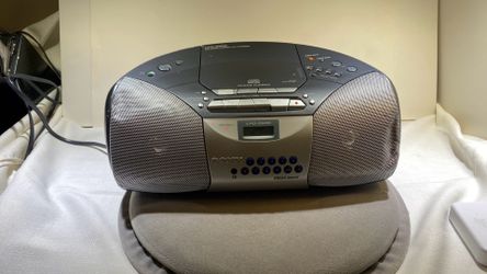 Sony CD Radio Cassette-corder Boombox