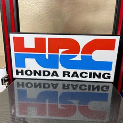 Jdm Honda Racing Sign Quality Large 