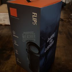 Waterproof JBL Flip5 Bluetooth Speaker with 12 Hours of Playtime - Local Sale Only!