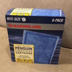 Marine land Penguin Power Filter Cartridge For Aquarium 