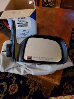 Mirror for Toyota Tacoma 2001 - 2004