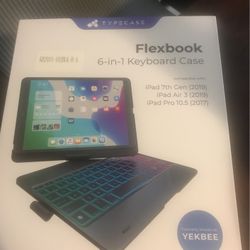 Flexbook 6 in 1 iPad Keyboard Case