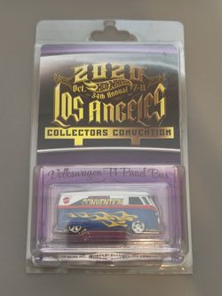 Hotwheels Los Angeles Convention VW T1 Bus