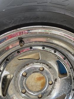 Chevy Spare Wheel 5x5