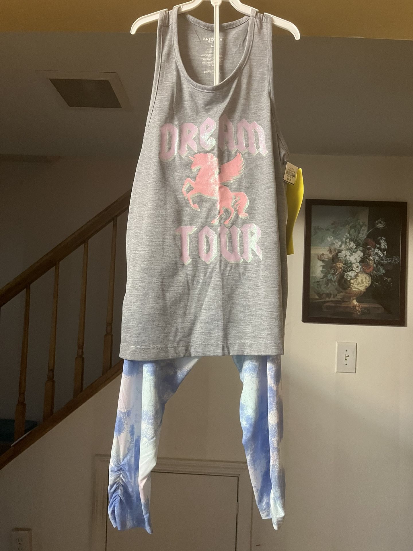 Girl Pj- Size L 12-14