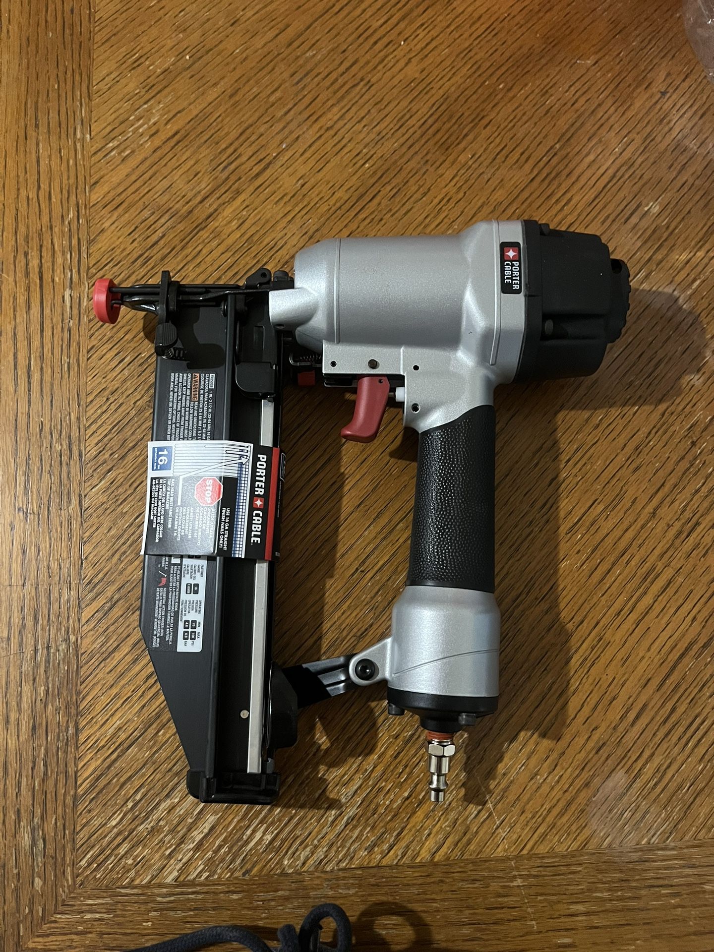 Porter-Cable 16-Gauge Pneumatic Finish Nailer